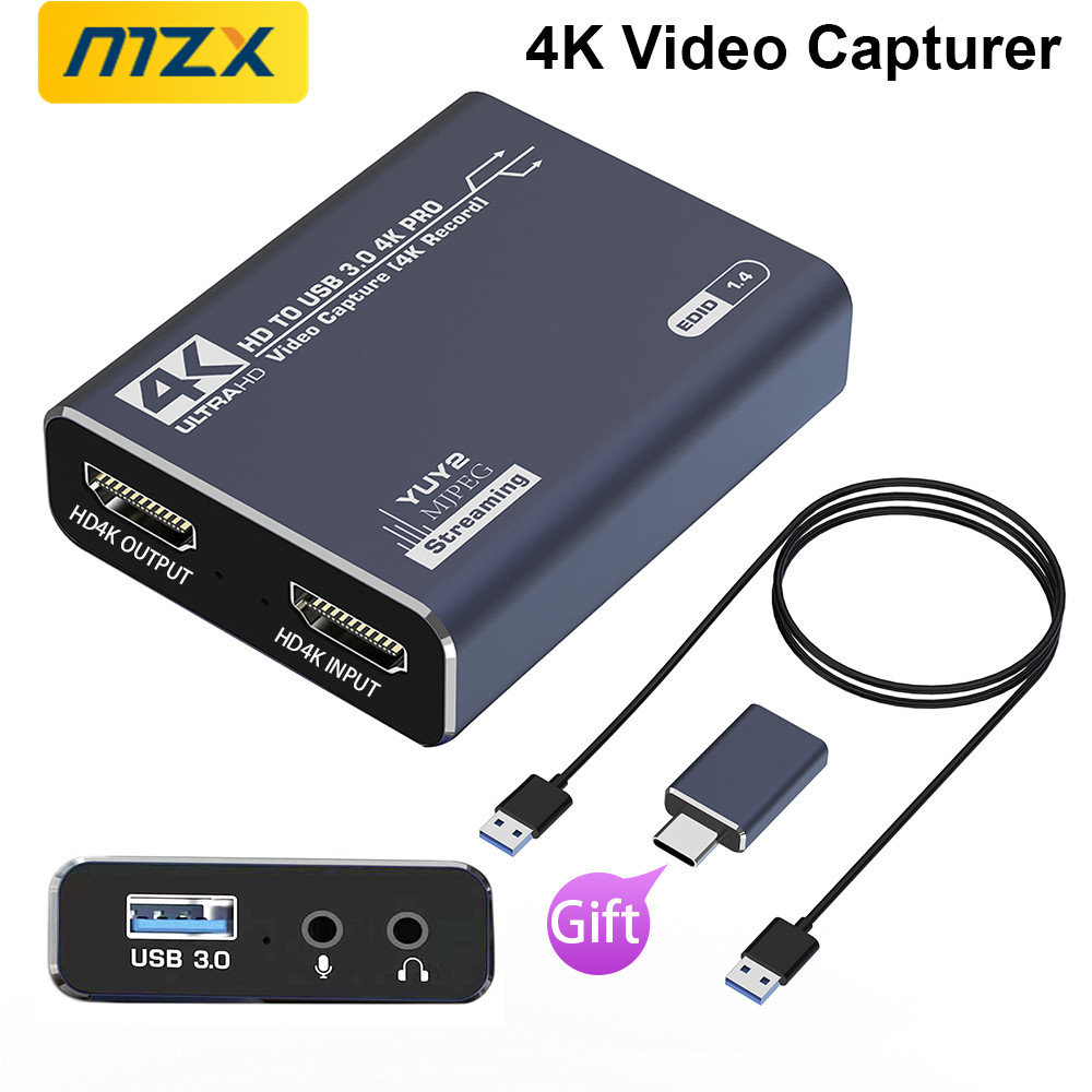 Capture Card Hdmi - MZX 4K Video Capture Card Board