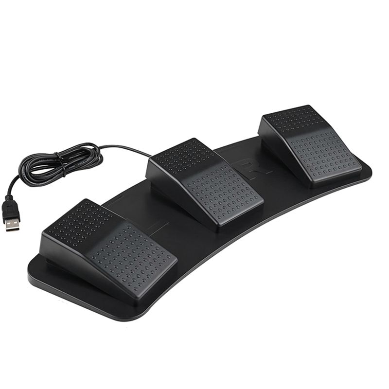 Usb Foot Pedal Gaming - AT82-USB Triple Foot Switcher Controller Key