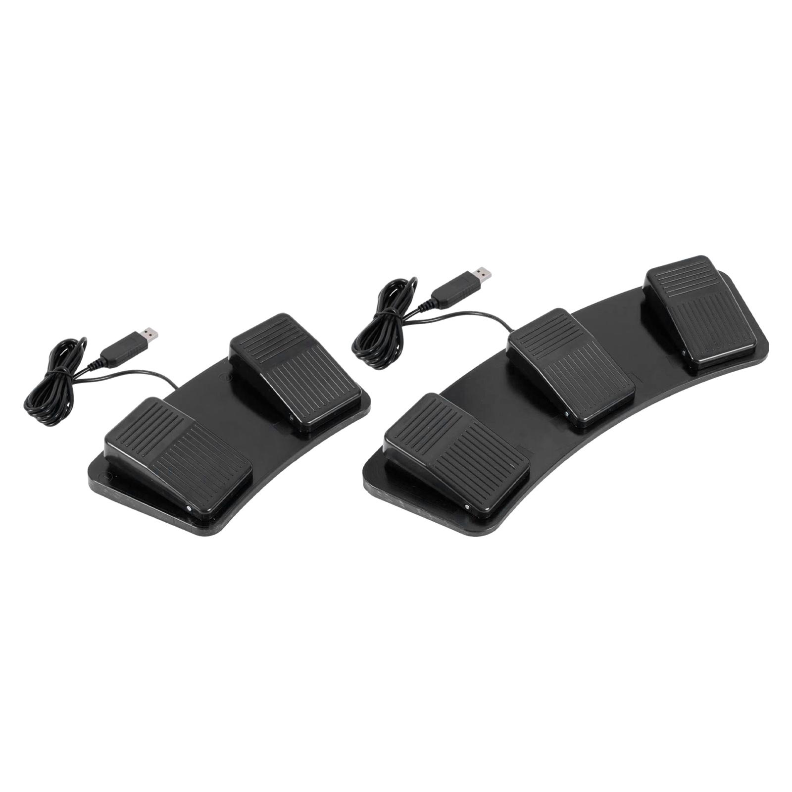 Usb Foot Pedal Gaming - USB Foot Pedal Switch Professional Multifunctional