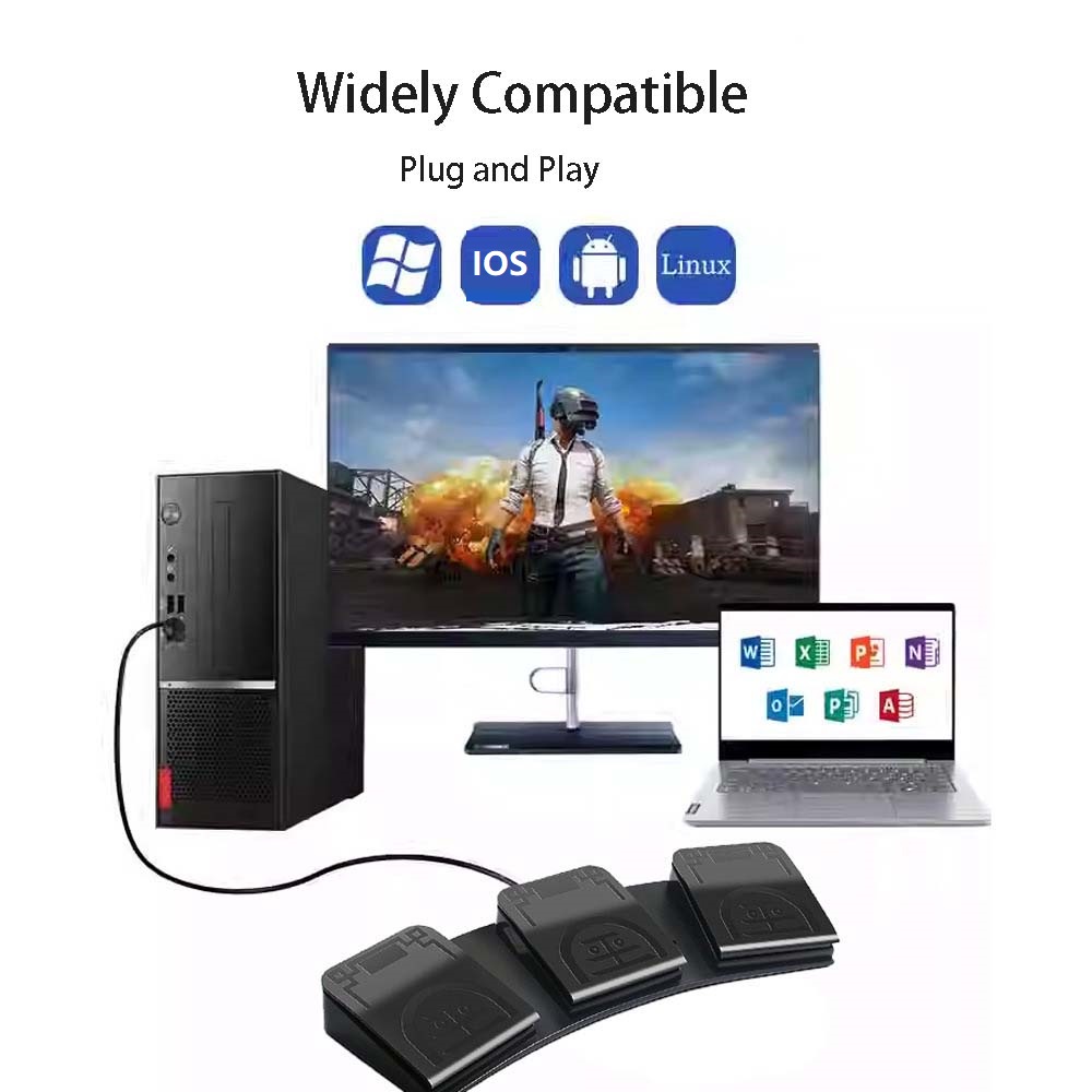 Usb Foot Pedal Gaming - MIDI USB Foot Pedal Control Switch