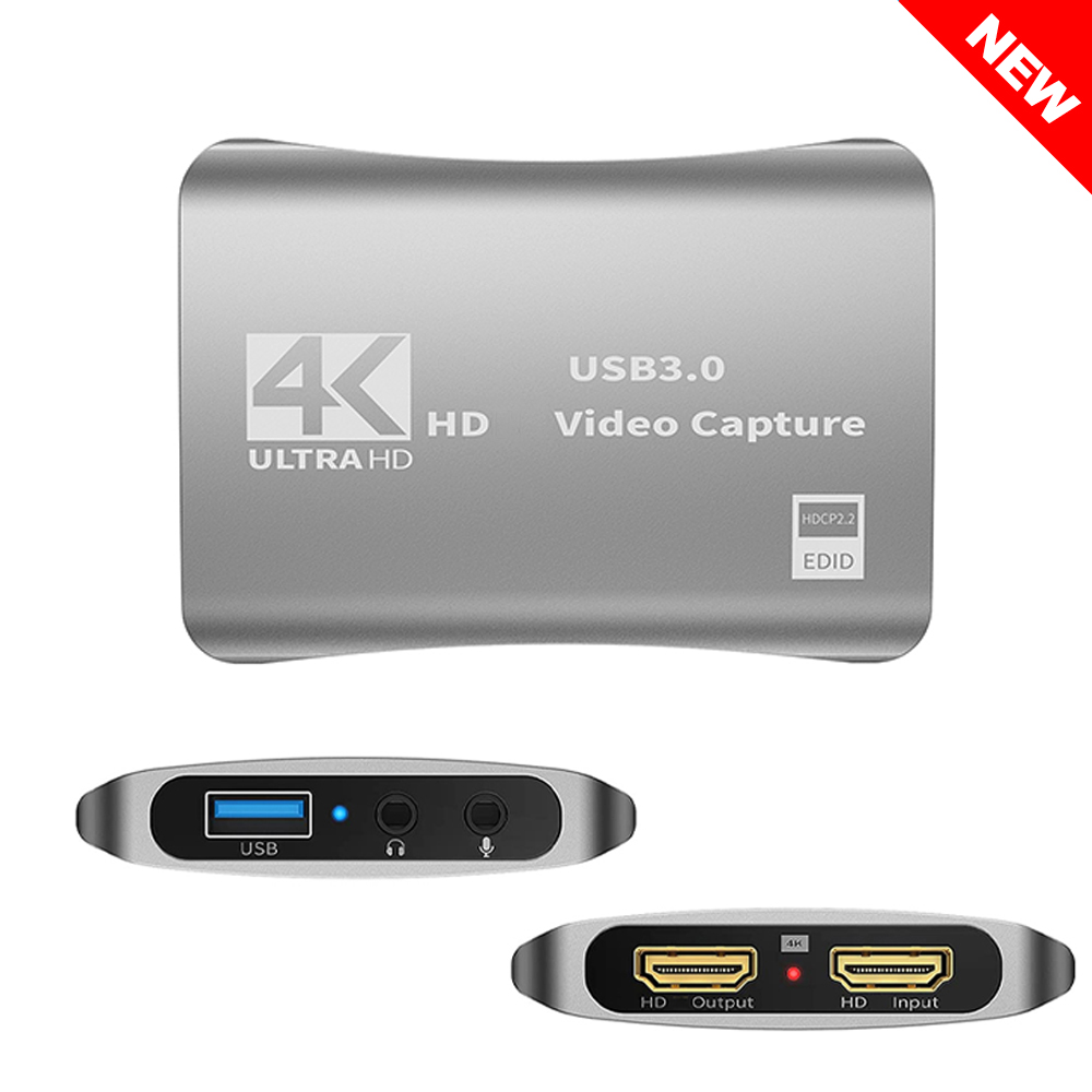 Capture Card Hdmi - 4K HDMI-Compatible Video Capture Card Loop