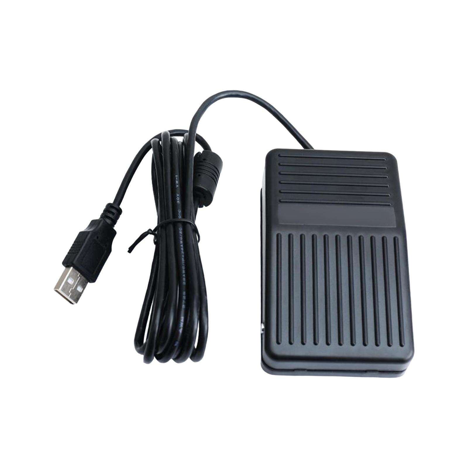 Usb Foot Pedal Gaming - Foot Switch Foot Control Gaming Equipment