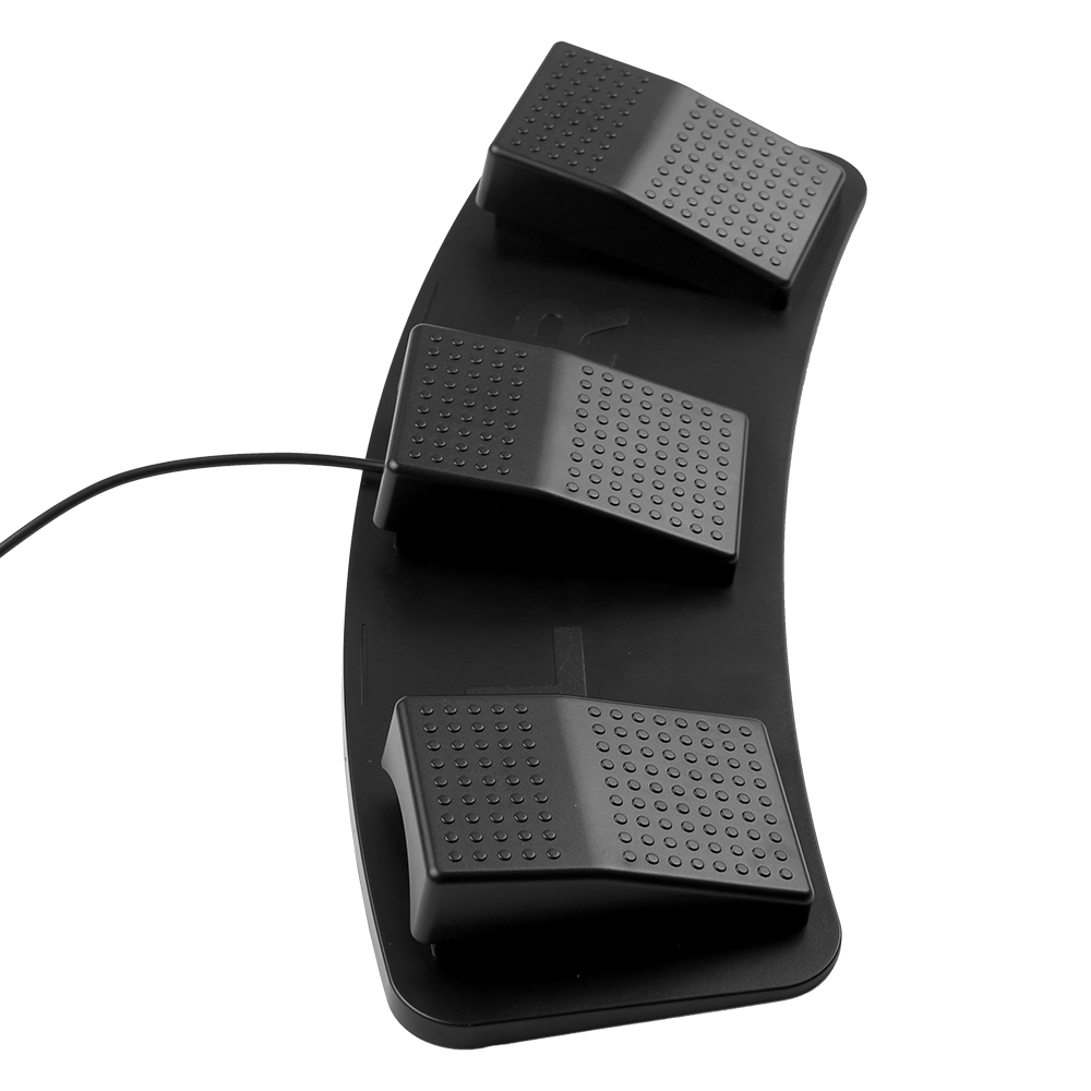 Usb Foot Pedal Gaming - FS23-PM USB Triple Foot Switch Multifunctional