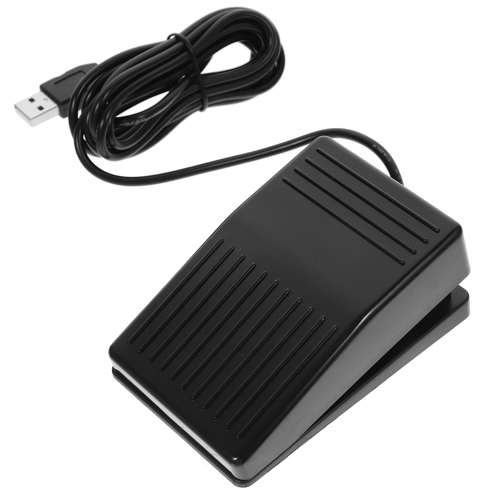Usb Foot Pedal Gaming - USB Single Footswitch Plastic Foot Pedal