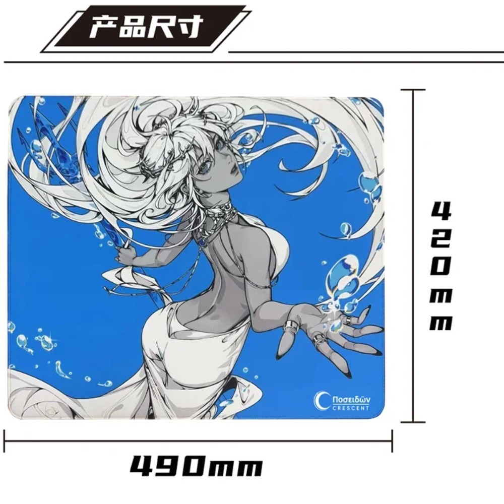 Crescent Olympus Mouse Pad Zeu - Pc Gaming Zeus ulasan dan harga