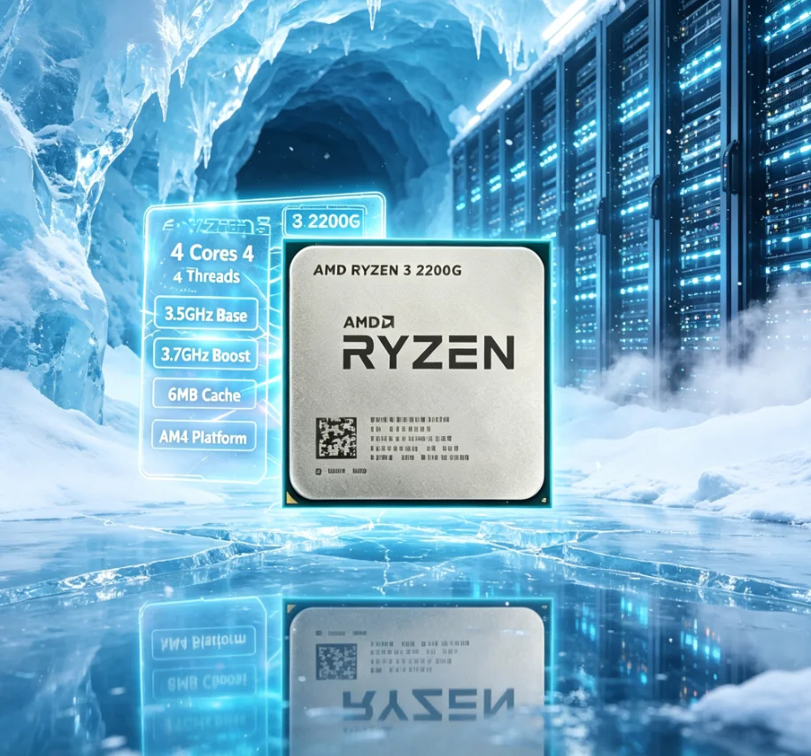 AMD Ryzen 3 2200G 14nm Manufac - Pc Gaming Cost ulasan dan harga