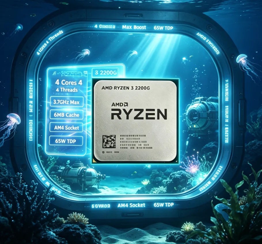 AMD Ryzen 3 2200G 14nm Manufac - Pc Gaming Cost ulasan dan harga