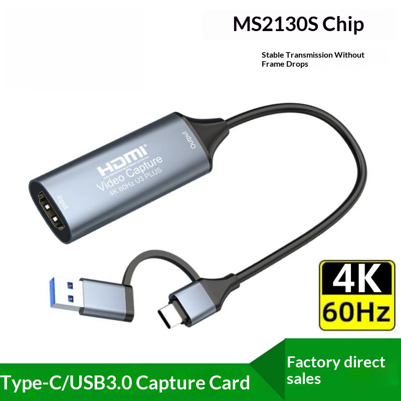 USB3.0 Video Capture Card 4K 6 - Capture Card Hdmi ulasan dan harga