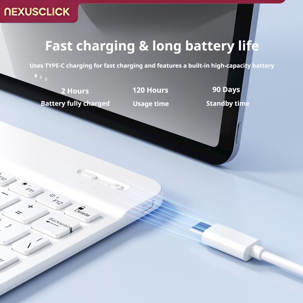 NexusClick Bluetooth Keyboard  - Pc Gaming Samsung ulasan dan harga