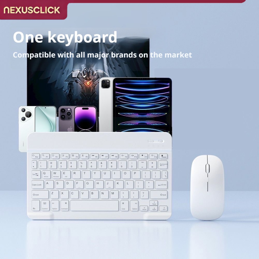NexusClick Bluetooth Keyboard  - Pc Gaming Samsung ulasan dan harga