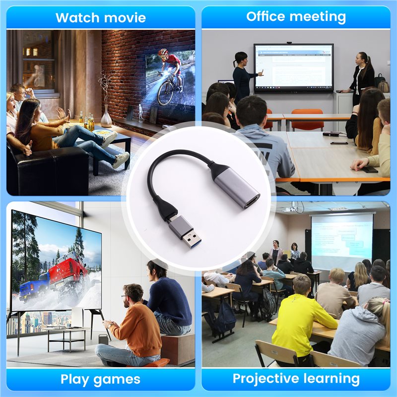 For Computer Camera Live Strea - Capture Card Hdmi ulasan dan harga