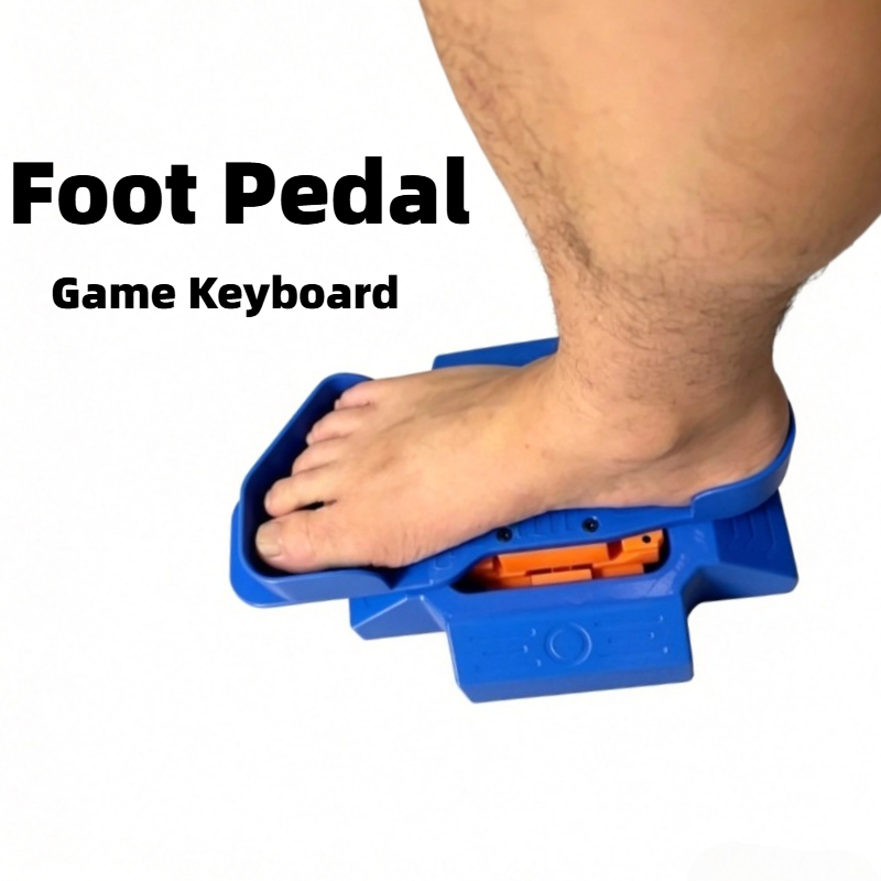 Game Foot Pedal Keyboard Custo - Usb Foot Pedal Gaming ulasan dan harga