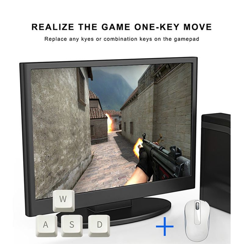 AT82-USB Triple Foot Switcher  - Usb Foot Pedal Gaming ulasan dan harga