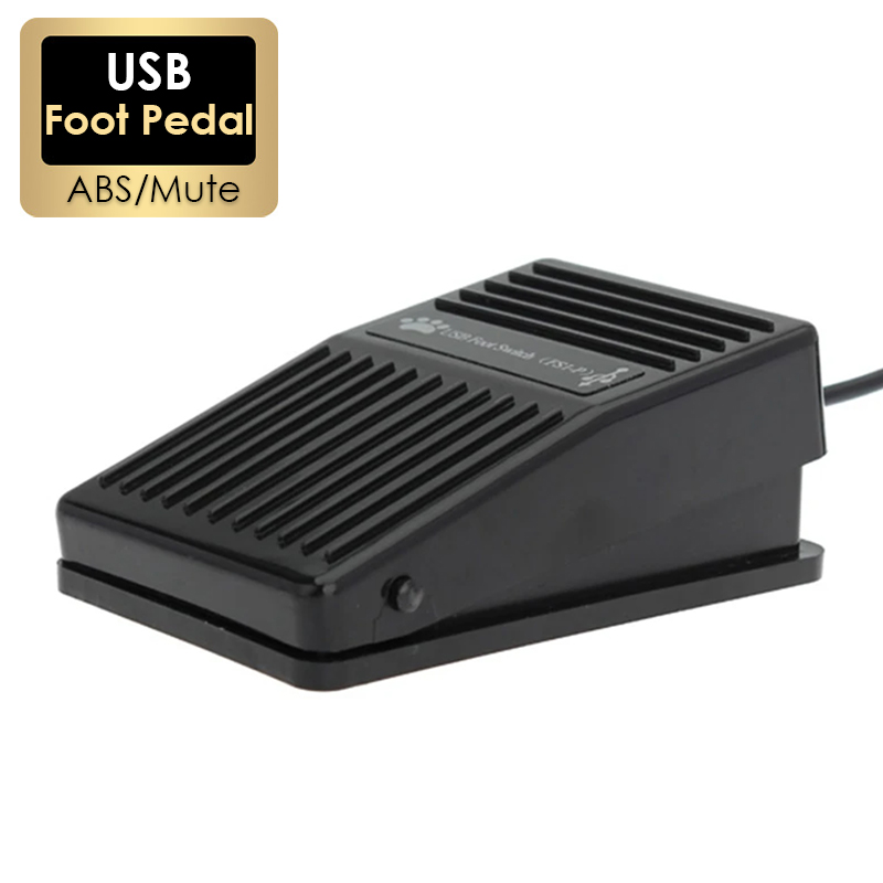 USB Foot Switch Keyboard Pedal - Usb Foot Pedal Gaming ulasan dan harga