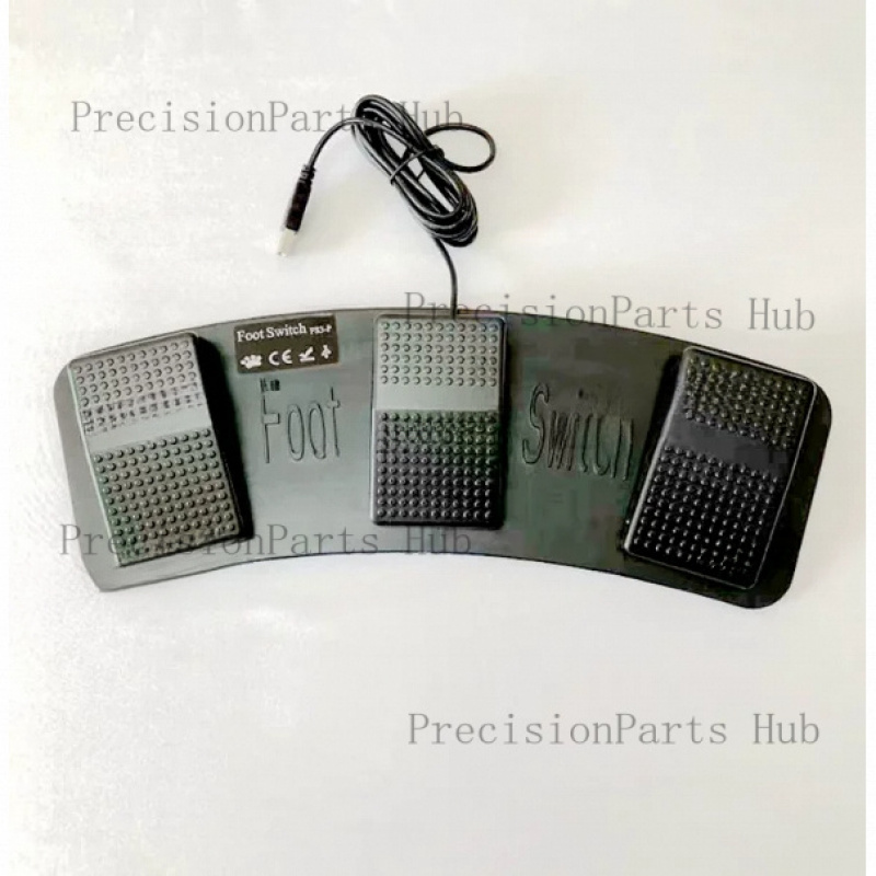 USB 3-Pedal Foot Switch Progra - Usb Foot Pedal Gaming ulasan dan harga