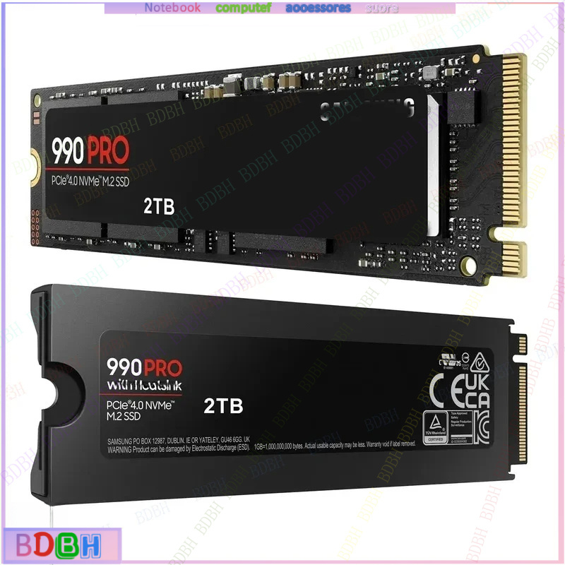 ZQ For Sam-sung 990 Pro 2 TB M - Pc Gaming Samsung ulasan dan harga
