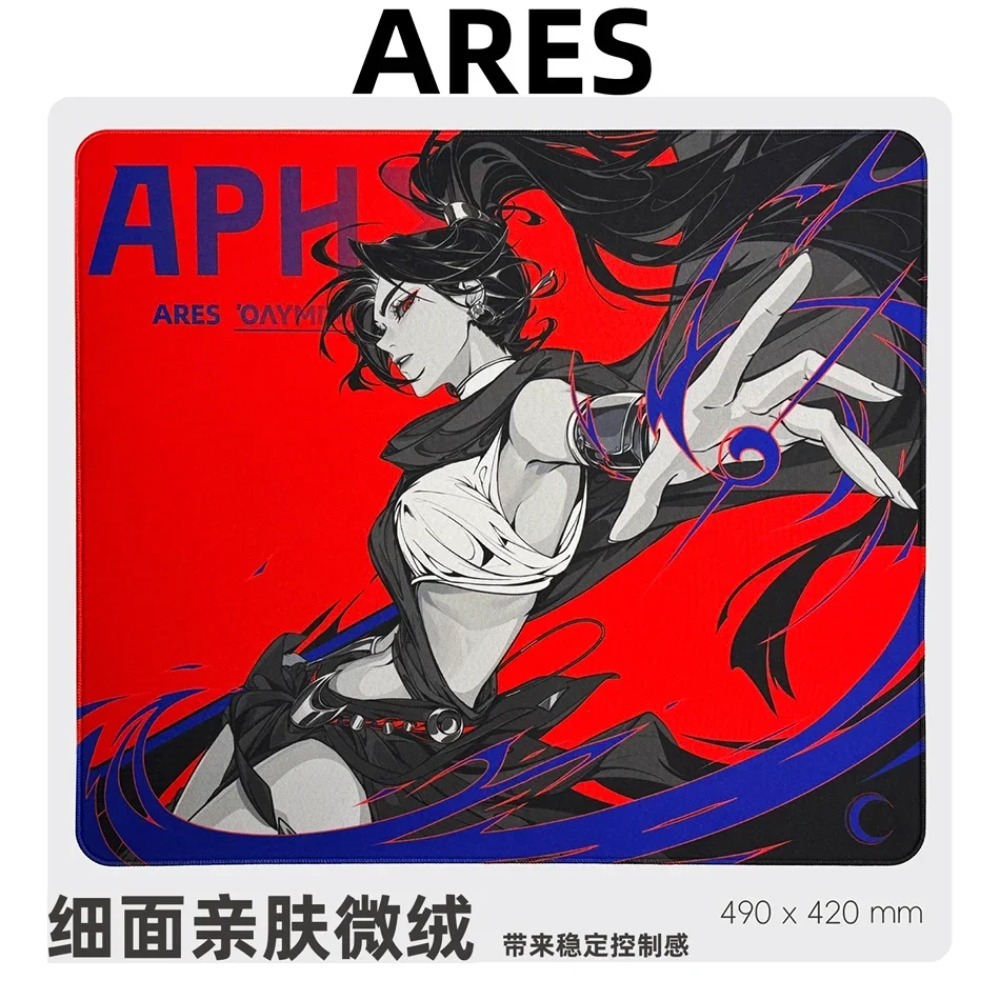 Crescent Olympus Mouse Pad Del - Pc Gaming Zeus ulasan dan harga