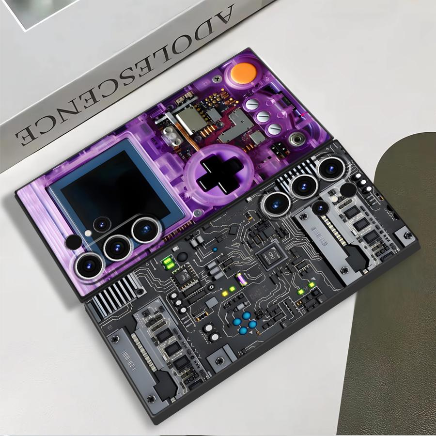 Purple Gaming Console Phone Co - Pc Gaming Samsung ulasan dan harga