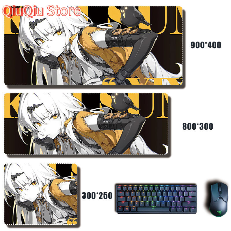 Mouse Pad Anime Zenless Zone Z - Pc Gaming Zone ulasan dan harga