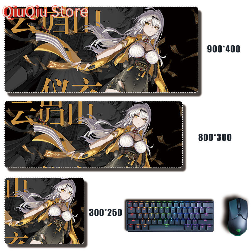 Mouse Pad Anime Zenless Zone Z - Pc Gaming Zone ulasan dan harga