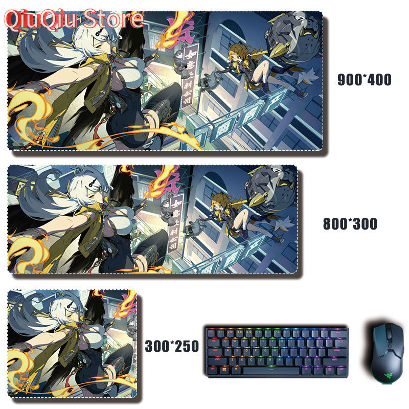 Mouse Pad Anime Zenless Zone Z - Pc Gaming Zone ulasan dan harga