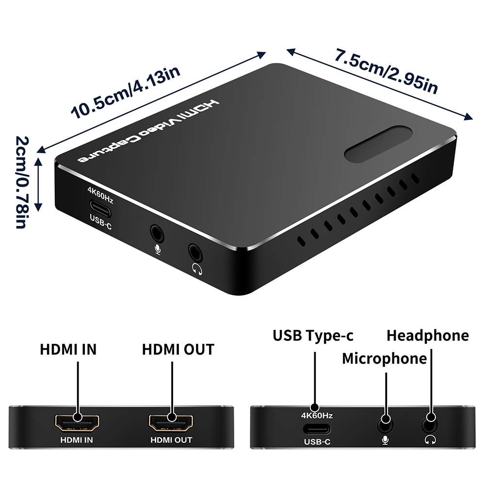 Video Capture Card Compatible  - Capture Card Hdmi ulasan dan harga
