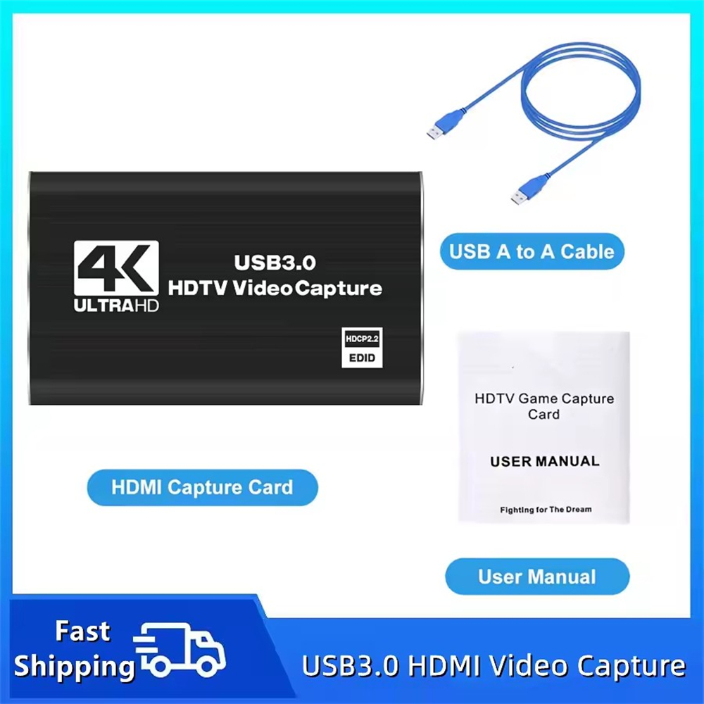 Roreta 4K USB 3.0 Video Captur - Capture Card Hdmi ulasan dan harga