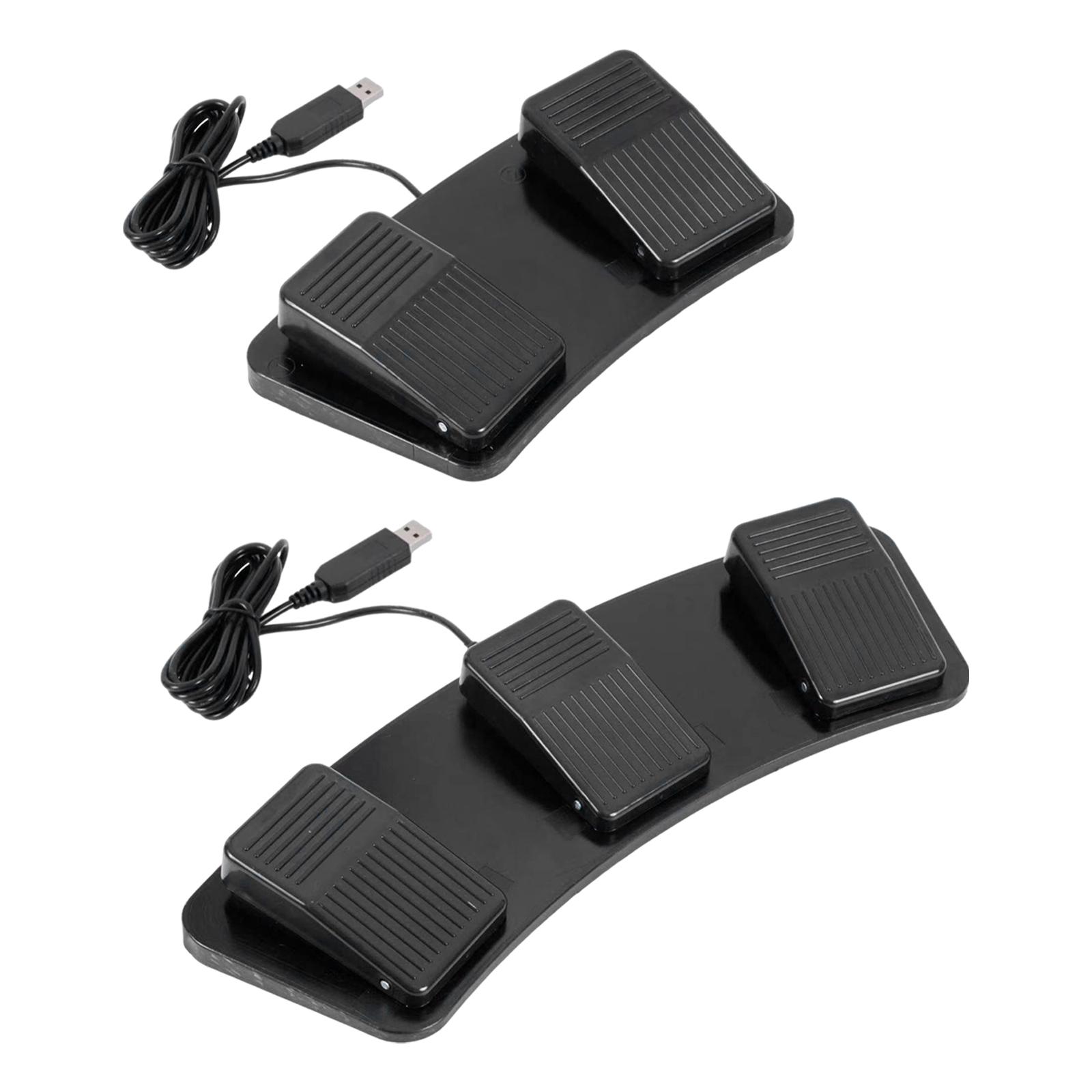 USB Foot Pedal Switch Professi - Usb Foot Pedal Gaming ulasan dan harga