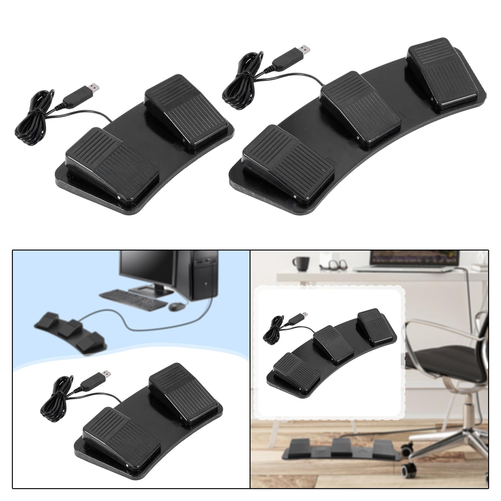 USB Foot Pedal Switch Professi - Usb Foot Pedal Gaming ulasan dan harga