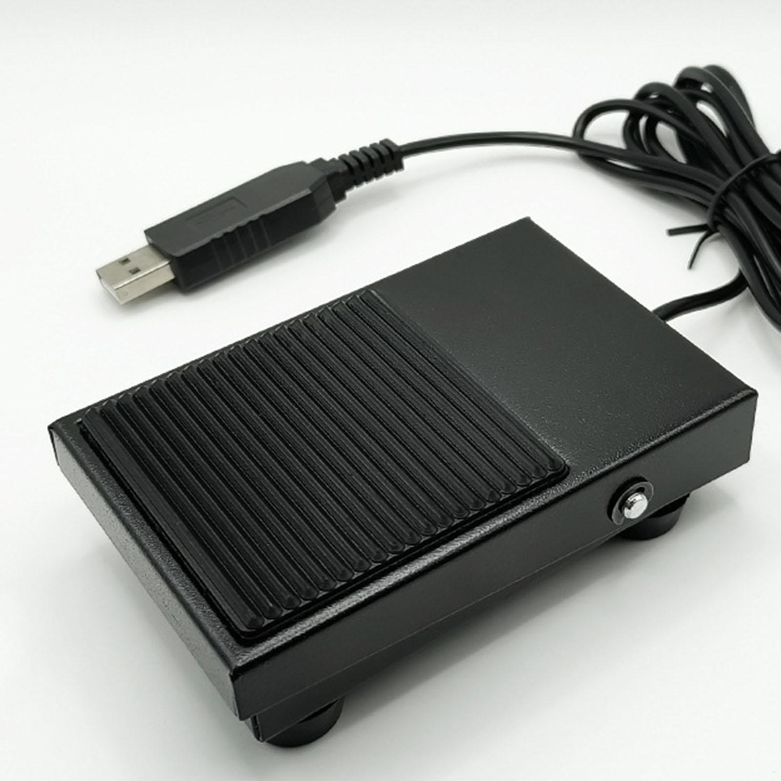 USB Triple Foot Switch Pedal i - Usb Foot Pedal Gaming ulasan dan harga