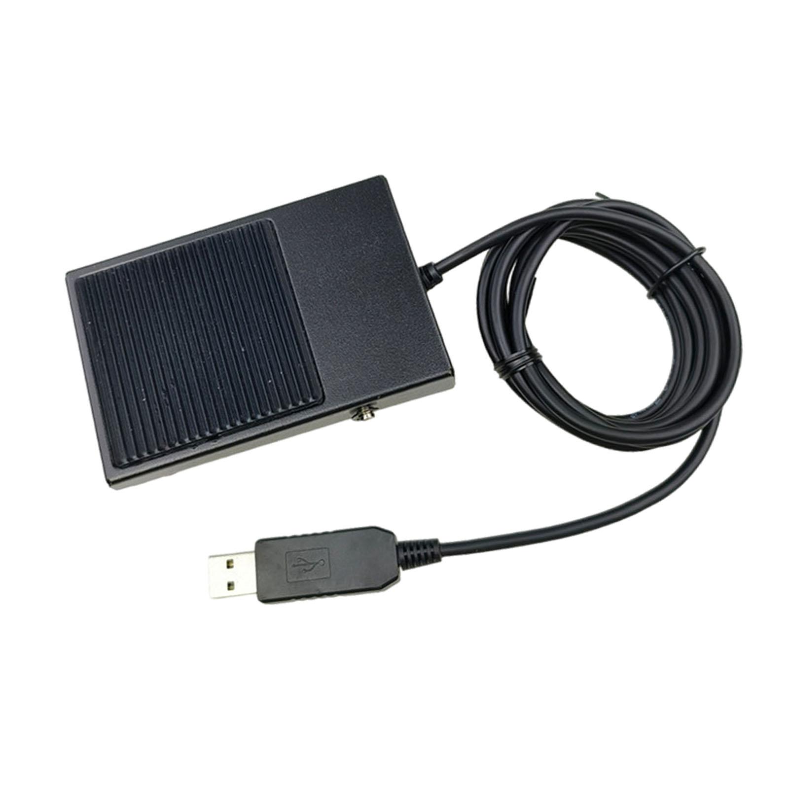 USB Triple Foot Switch Pedal i - Usb Foot Pedal Gaming ulasan dan harga