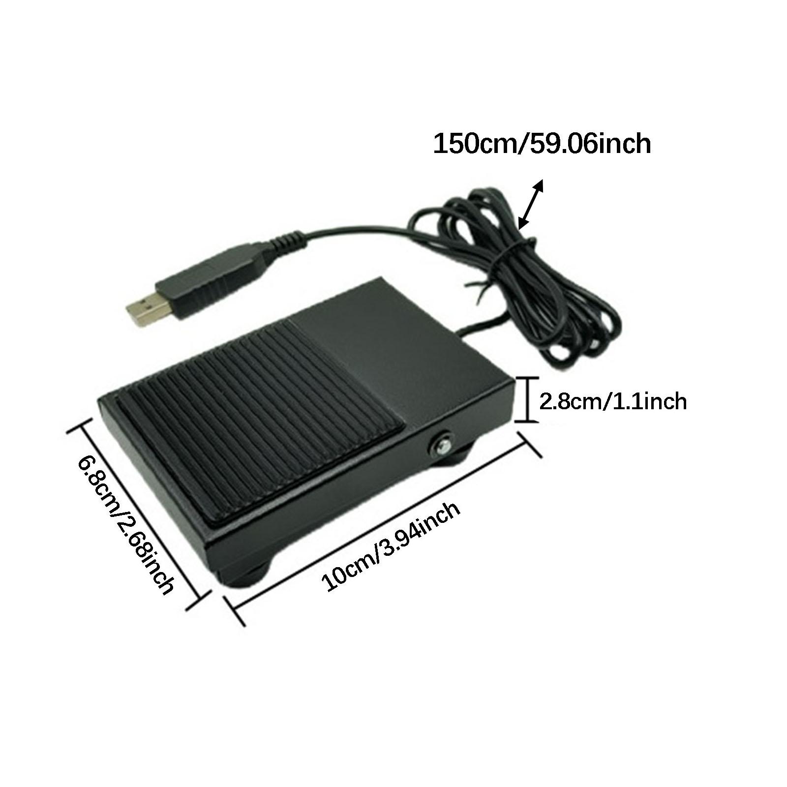 USB Triple Foot Switch Pedal i - Usb Foot Pedal Gaming ulasan dan harga