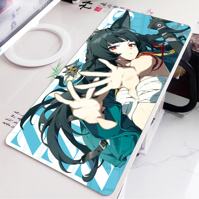 Anime Hoshimi Miyabi Mouse Pad - Pc Gaming Zone ulasan dan harga