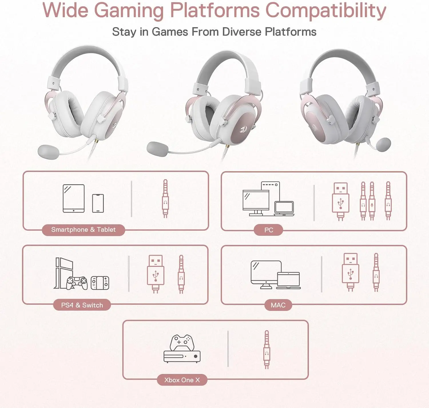 ApexTPRedragon H510 Zeus White - Pc Gaming Zeus ulasan dan harga