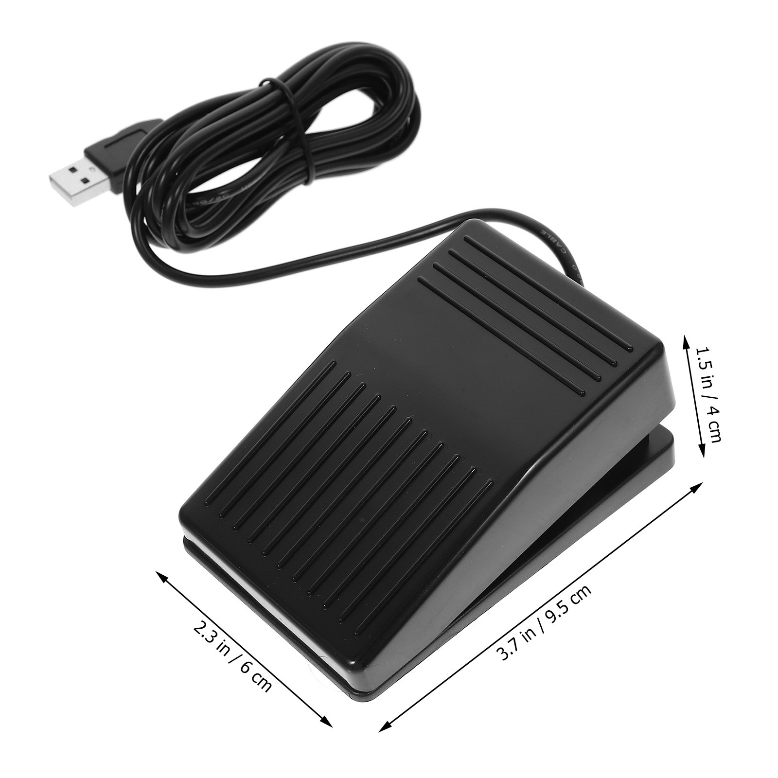 USB Footswitch Single Pedal Pr - Usb Foot Pedal Gaming ulasan dan harga