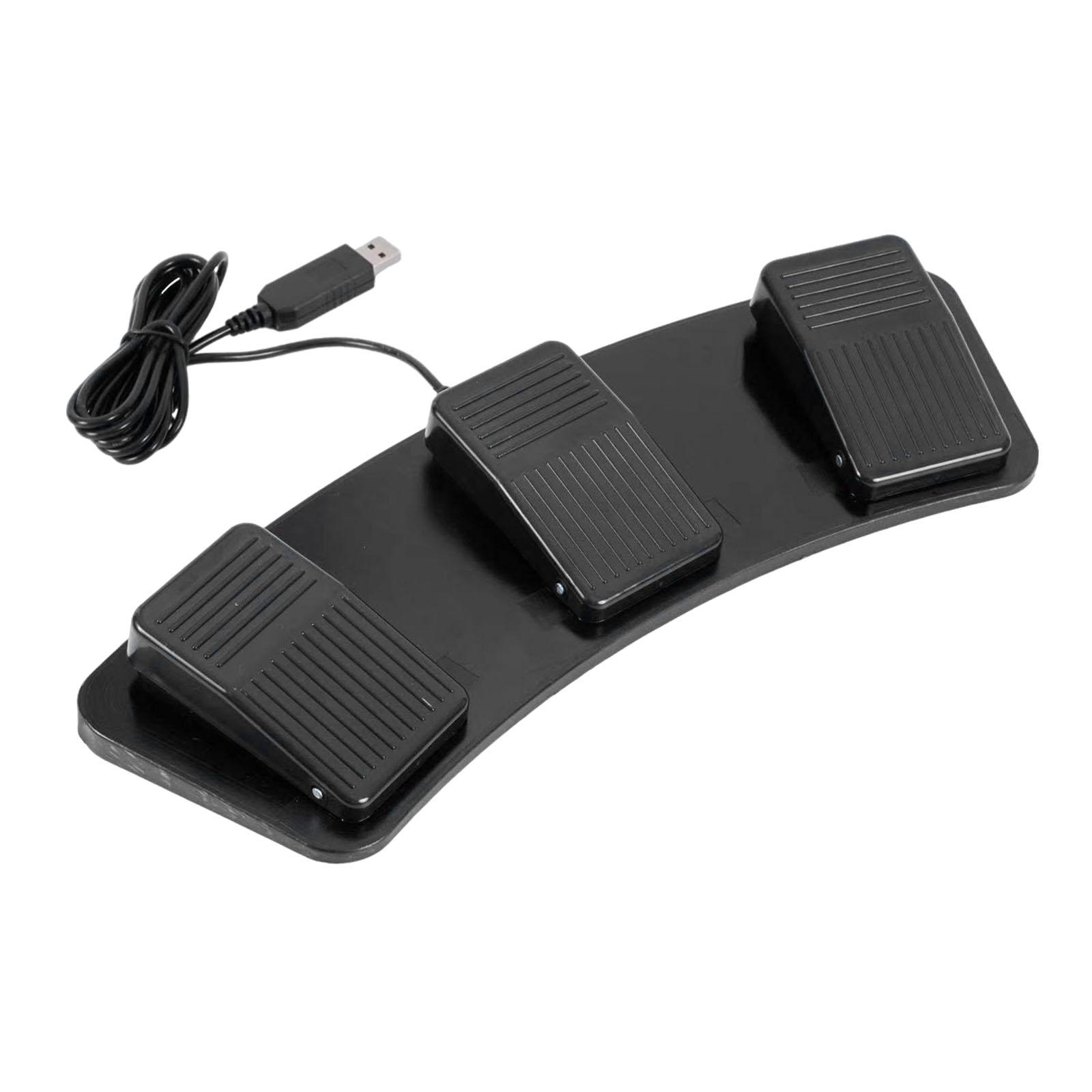 USB Foot Pedal Switch Plug and - Usb Foot Pedal Gaming ulasan dan harga