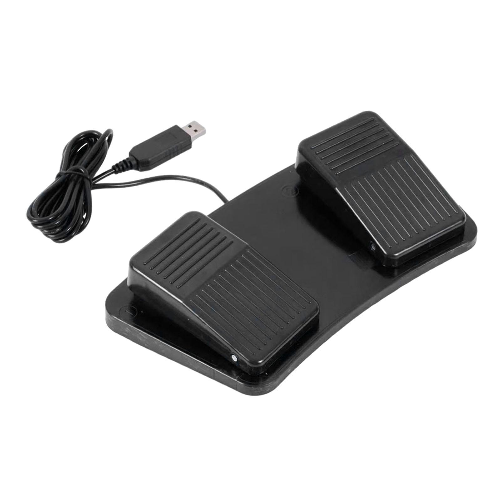 USB Foot Pedal Switch Plug and - Usb Foot Pedal Gaming ulasan dan harga