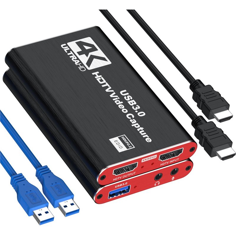 AT82-Game For PC Recording 4K  - Capture Card Hdmi ulasan dan harga