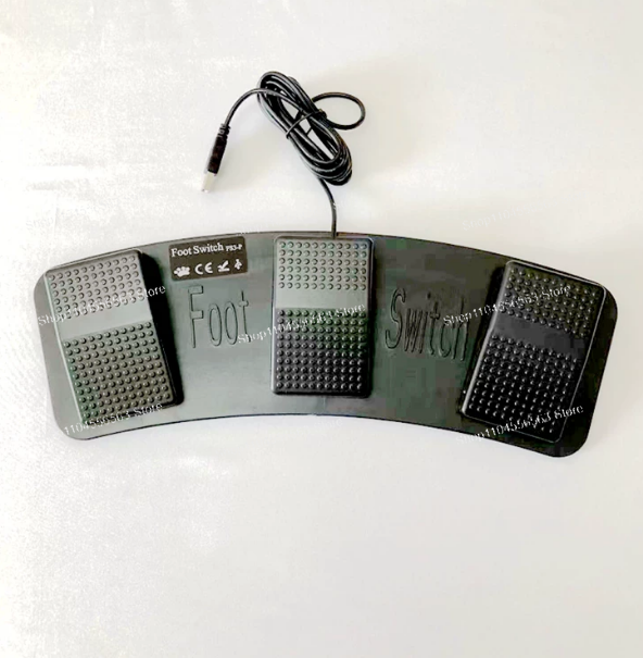 USB 3-Pedal Foot Switch Progra - Usb Foot Pedal Gaming ulasan dan harga