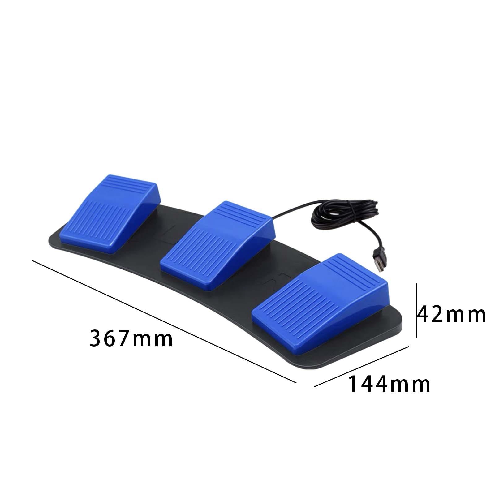 USB Foot Switch Control Pedal  - Usb Foot Pedal Gaming ulasan dan harga