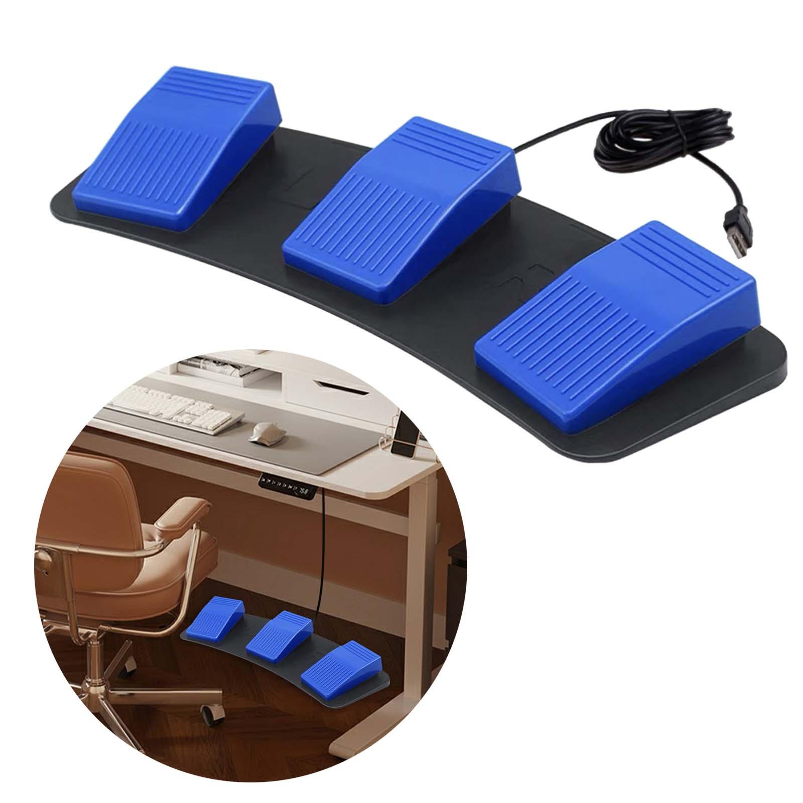 USB Foot Switch Control Pedal  - Usb Foot Pedal Gaming ulasan dan harga