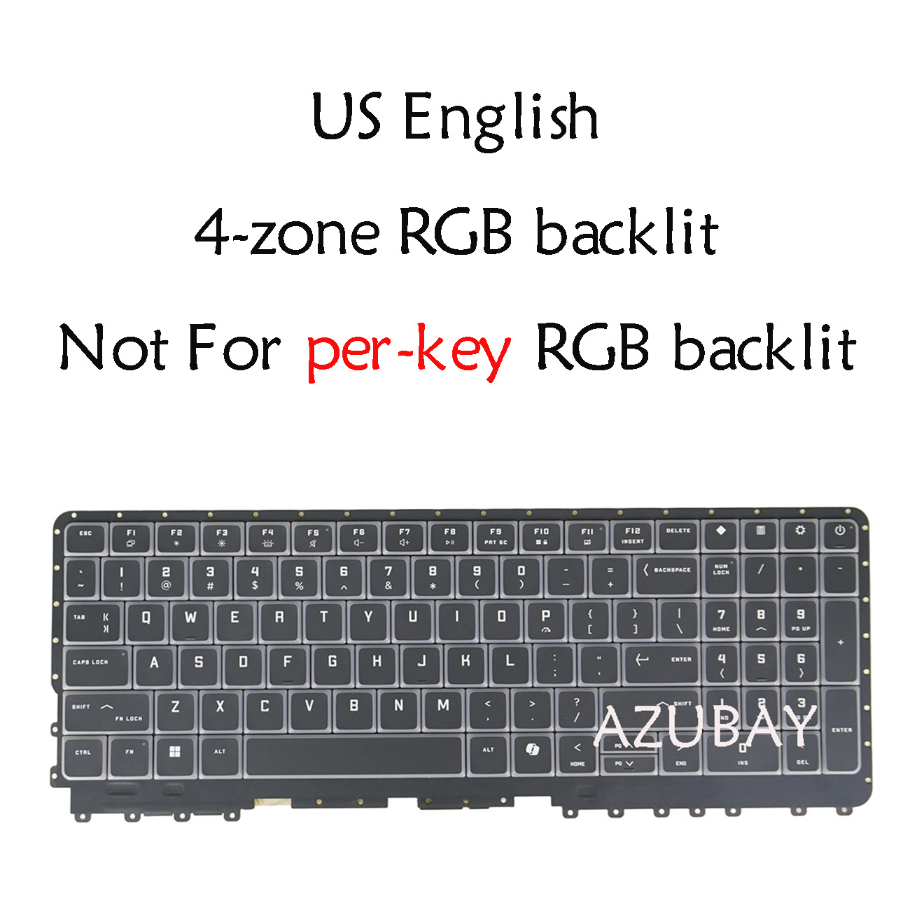 4-zone RGB Backlit Laptop Keyb - Pc Gaming Zone ulasan dan harga