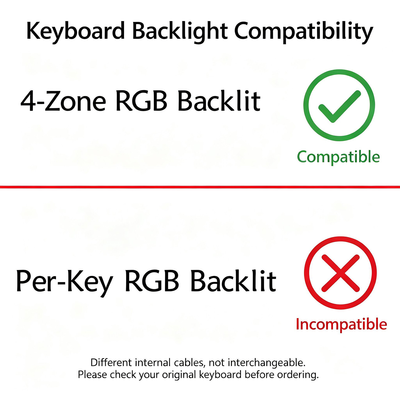 4-zone RGB Backlit Laptop Keyb - Pc Gaming Zone ulasan dan harga