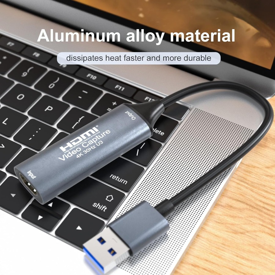 4K USB3.0/Type-C Video Capture - Capture Card Hdmi ulasan dan harga
