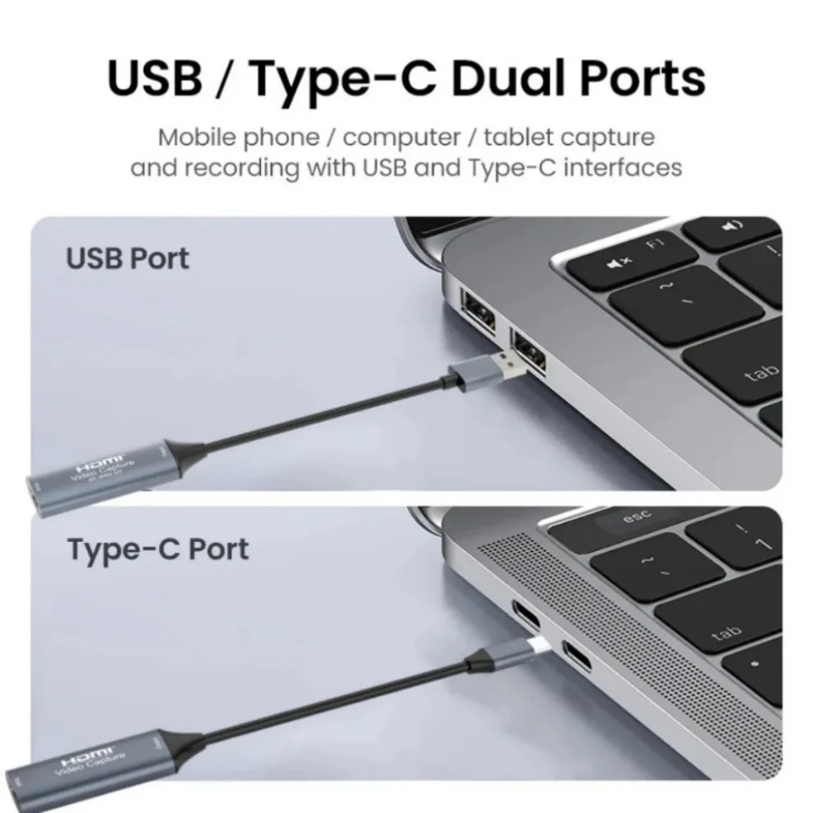 4K USB3.0/Type-C Video Capture - Capture Card Hdmi ulasan dan harga