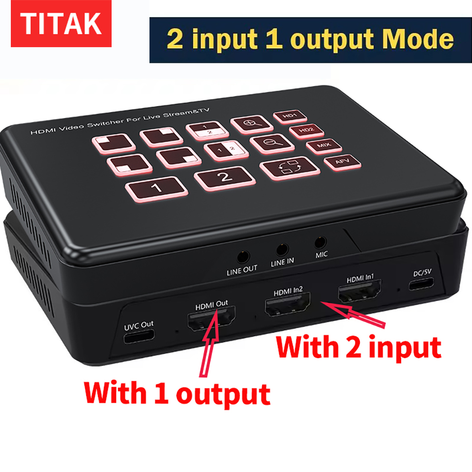 2-Way HDMI Live Streaming Vide - Capture Card Hdmi ulasan dan harga