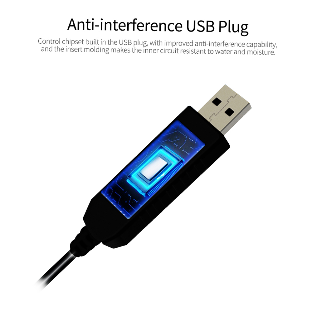 FS2020U1 USB Foot Switch Contr - Usb Foot Pedal Gaming ulasan dan harga