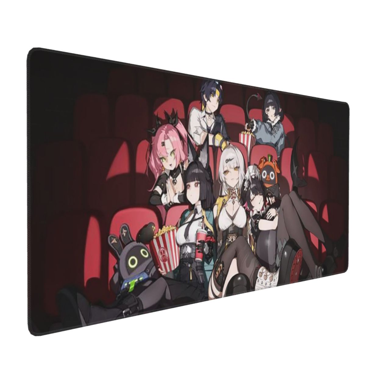 Large Mouse Pad Zenless Zone Z - Pc Gaming Zone ulasan dan harga