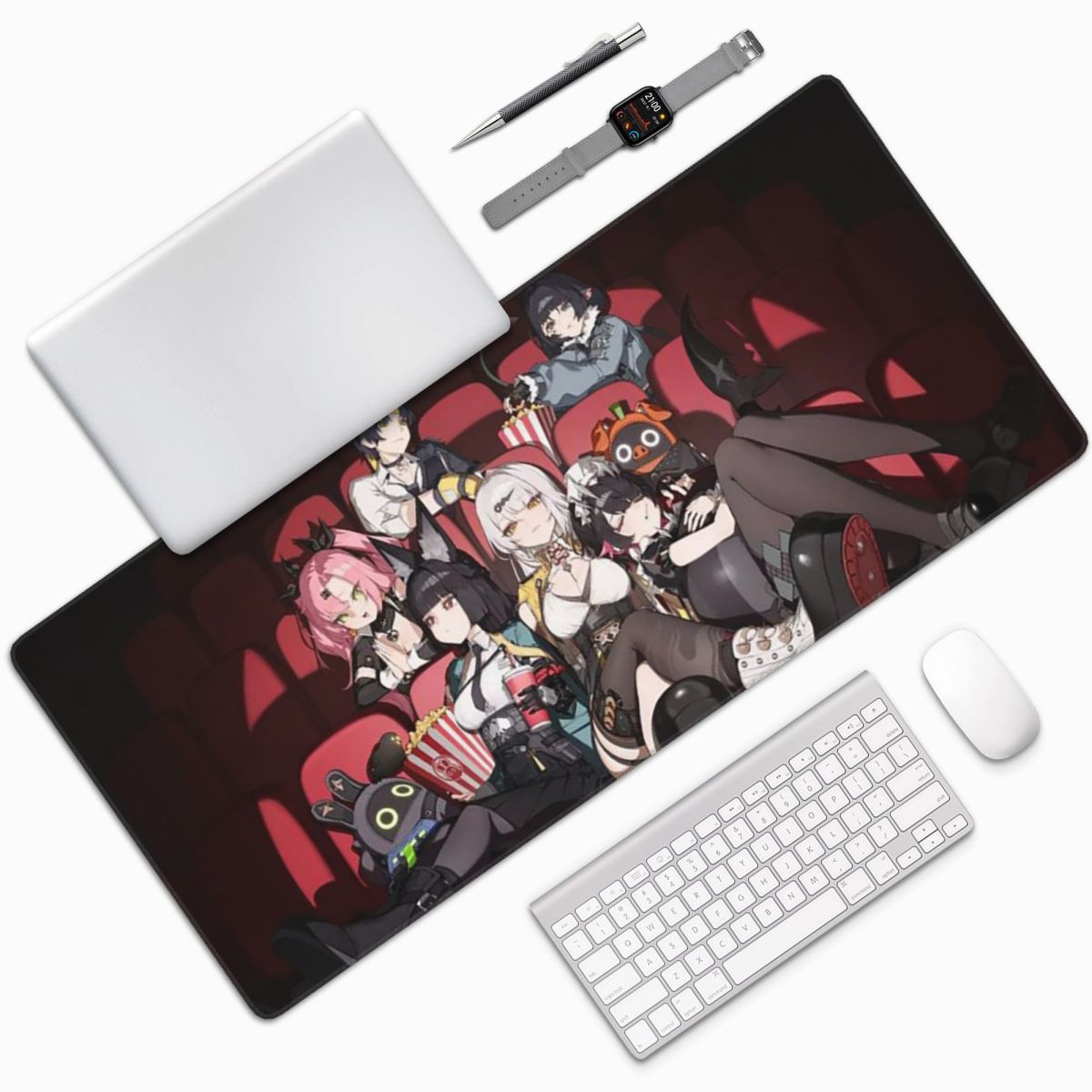 Large Mouse Pad Zenless Zone Z - Pc Gaming Zone ulasan dan harga