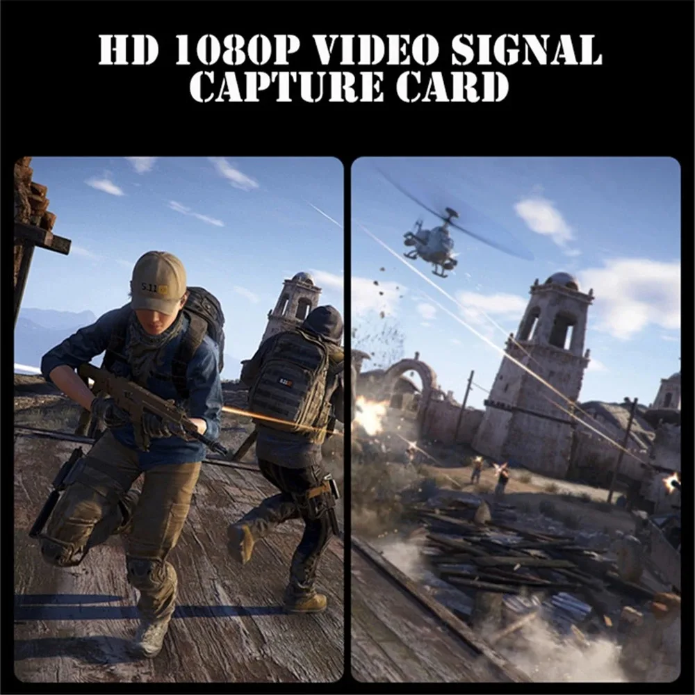 Mini HD 1080P HDMI-Compatible  - Capture Card Hdmi ulasan dan harga